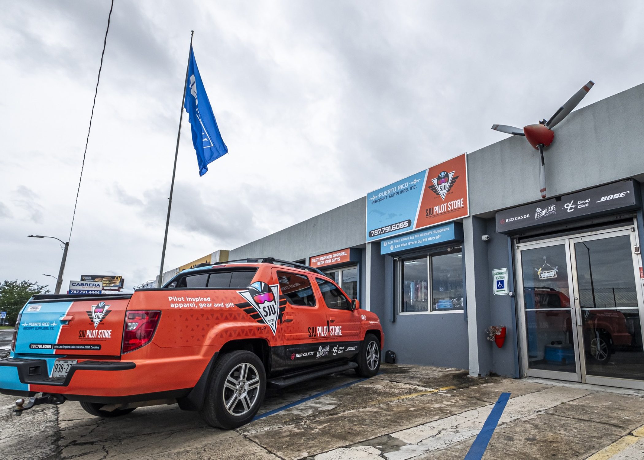 SJU Pilot Store